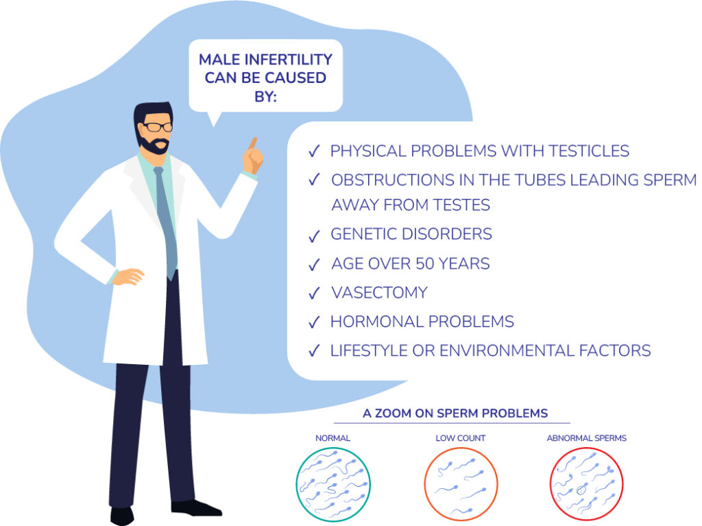 Causes of Male Infertility